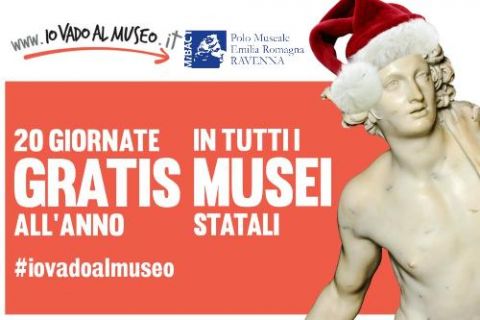 5 su 5 > 5 giornate gratis per tutti nei musei di Ravenna