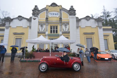 Concours d’Élégance Trofeo Salvarola Terme