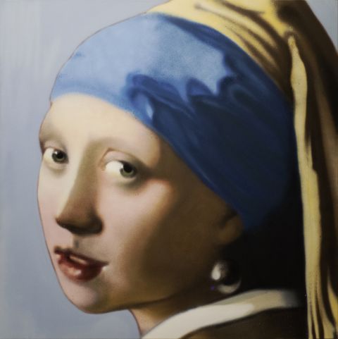 Andrea Ravo Mattoni Vermeer, La ragazza con l'orecchino di perla