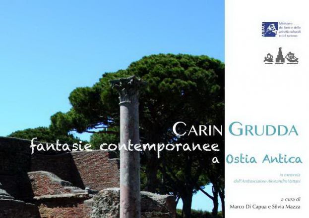 Carin Grudda - Fantasie contemporanee ad Ostia Antica