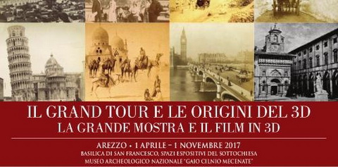 Il Grand Tour e le origini del 3D - La Grande Mostra e il Film in 3D