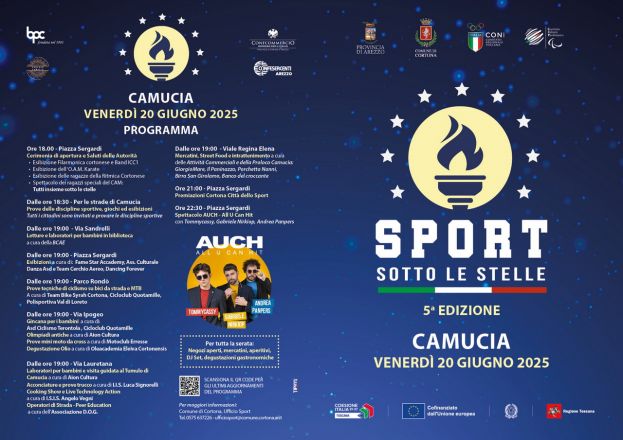 Sport sotto le Stelle - Camucia 2025