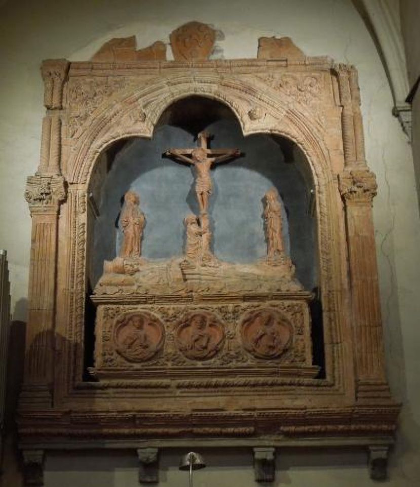 Il restauro del Monumento Funebre di Francesco Roselli