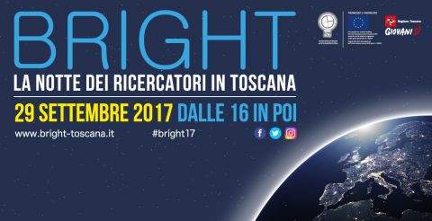 Bright 2017: la Notte dei Ricercatori