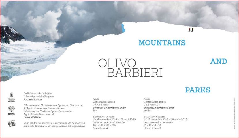 Olivo Barbieri. Mountains and Parks