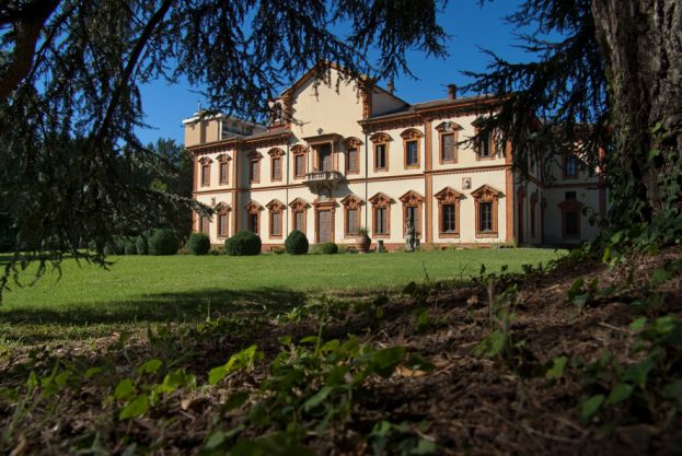 Cinisello, Villa Ghirlanda Silva - Facciata