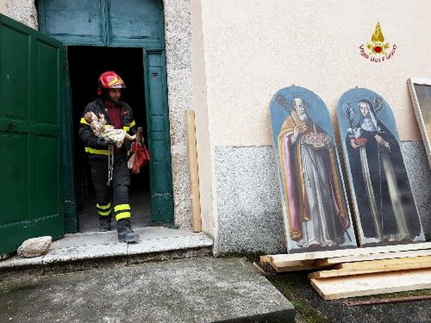 La bellezza ferita - Norcia, Earth Heart Art Quake