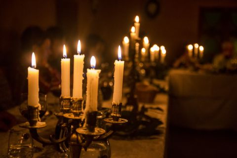 A Cena con i Templari al Castello di Petroia