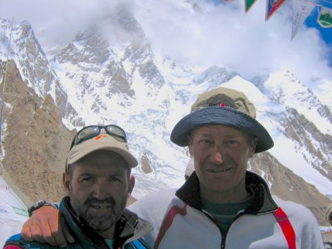 Juanito Oirzabale & Silvio Mondinelli