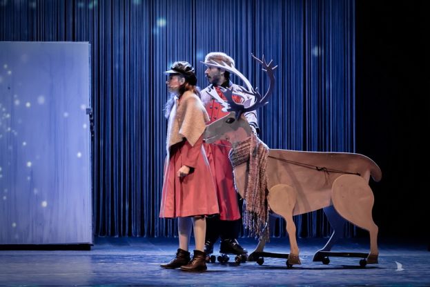 Befana di solidarietà al Teatro Duse con La Regina delle Nevi