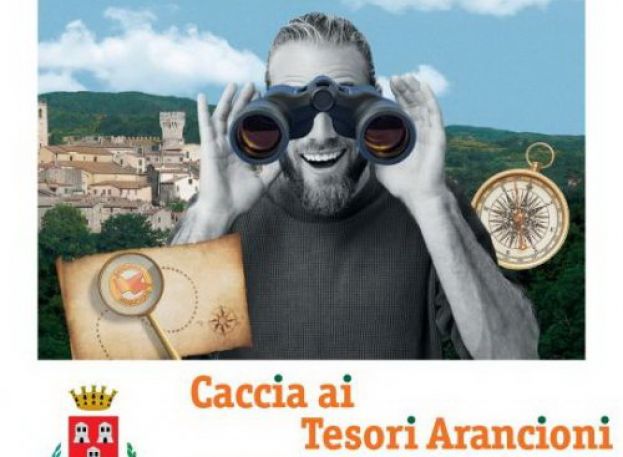 &quot;Caccia ai tesori arancioni” del Touring Club Italiano