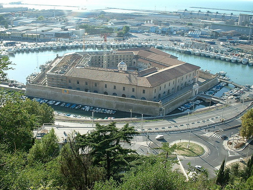 Ancona, Mole Vanvitelliana