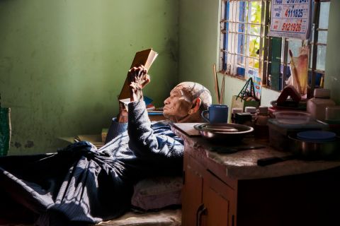 Steve McCurry - leggere