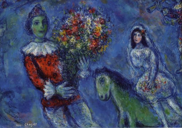 Chagall - Colore e magia