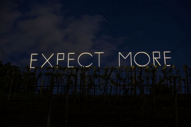 Expect More - Massimo Uberti