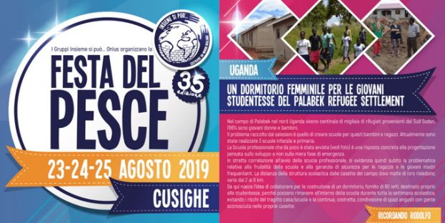 Festa del pesce a Cusighe 2019