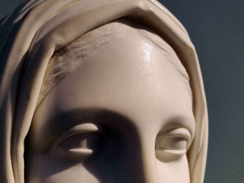 Antonio Canova, Vestale; foto Flavia Berizzi