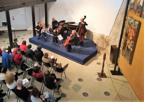 Dipinti in musica e Concerto Festival Inaudita 2019