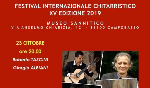 15° Festival Internazionale Chitarristico di Campobasso