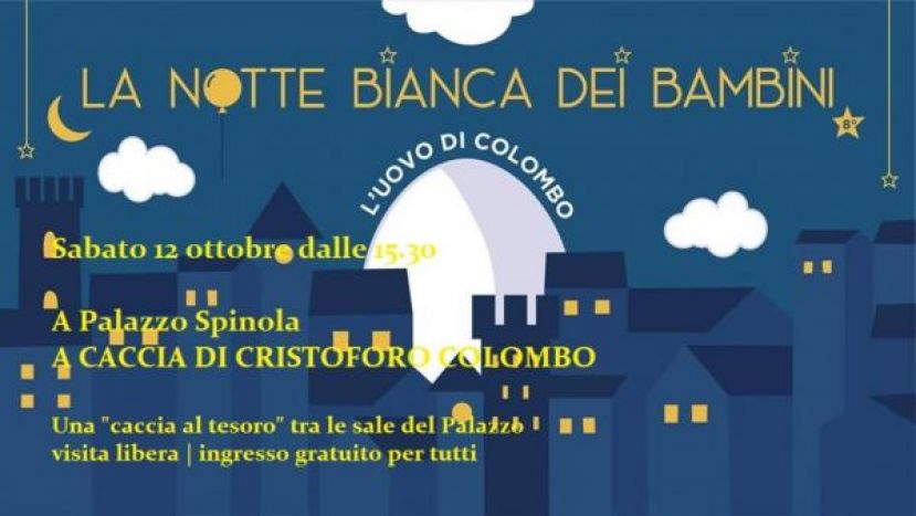 Notte Bianca dei bambini alla Galleria Nazionale di Palazzo Spinola