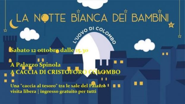 Notte Bianca dei bambini alla Galleria Nazionale di Palazzo Spinola