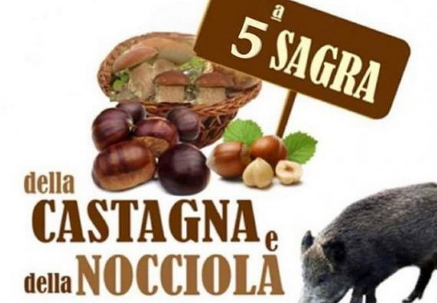 Sagra della castagna e della nocciola ad Avella (AV) 7/9 ottobre