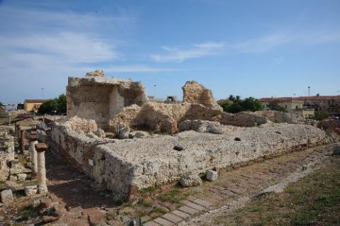 Porto Torres-Area Archeologica