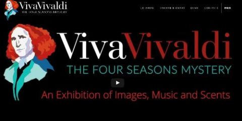 Viva Vivaldi a Venezia: per la prima volta la musica si vede e si respira