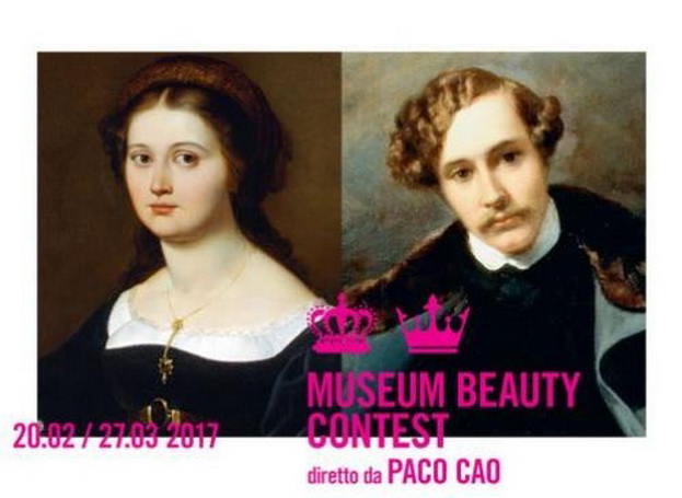 La mostra dei ritratti - Museum Beauty Contest diretto da Paco Cao