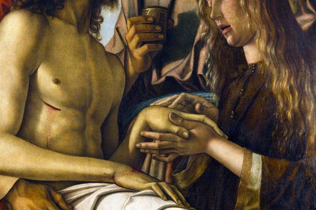 Compianto sul Cristo morto di Giovanni Bellini