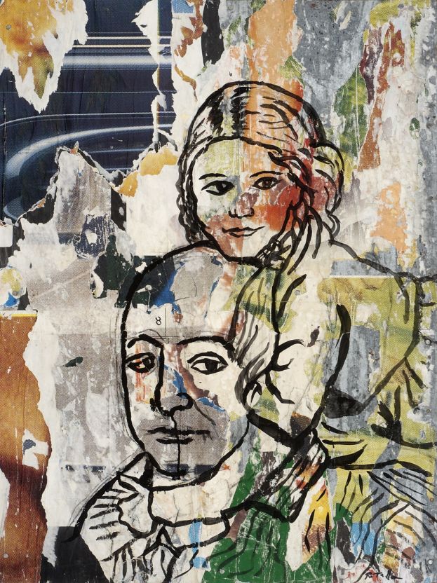 Autoritratto con Asya, 1992- 1999