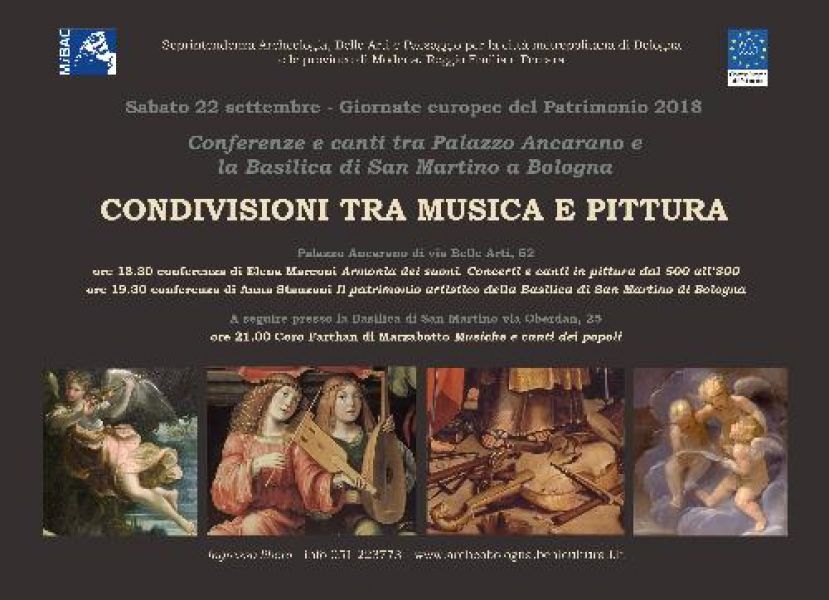 Condivisioni tra musica e arte