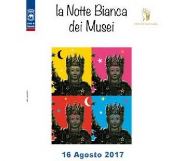 16 agosto: la notte bianca dei musei a Catania