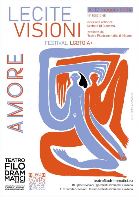 Lecite Visioni 2024 - Festival lgbtqia+