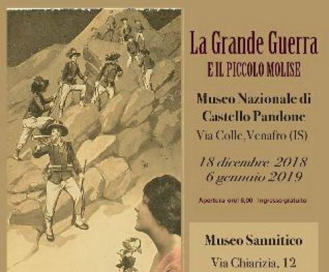 Mostra storico-documentaria "La Grande Guerra e il piccolo Molise"