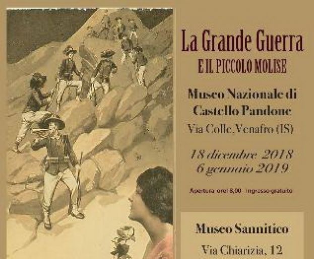 Mostra storico-documentaria &quot;La Grande Guerra e il piccolo Molise&quot;