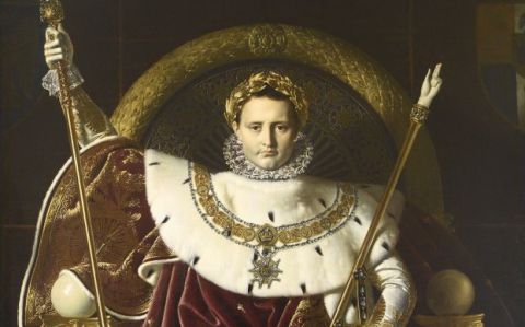 Jean Auguste Dominique Ingrese la vita artistica al tempo di Napoleone