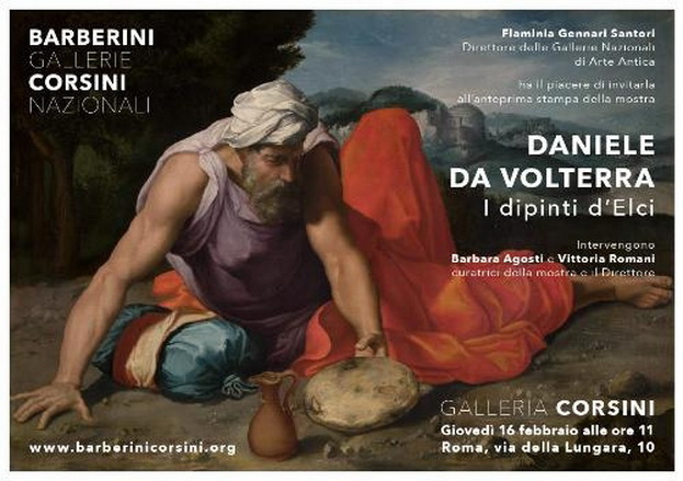Daniele da Volterra. I dipinti d&#039;Elci