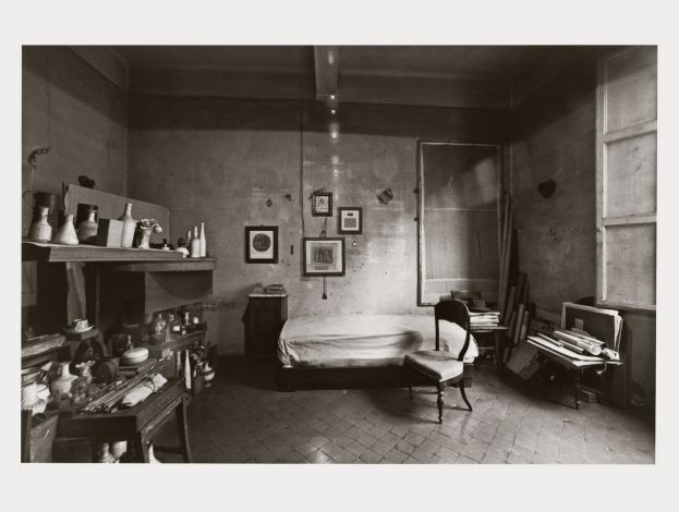 Gianni Berengo Gardin, Lo studio, 1993, stampa ai sali d&#039;argento, Archivio Gianni Berengo Gardin, Milano 