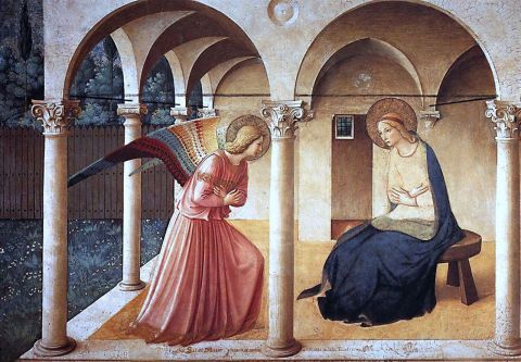 Beato Angelico, Annunciazione