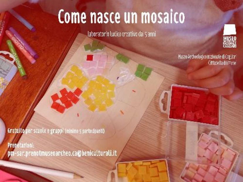 Come nasce un mosaico