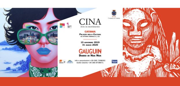 Cina - Arte in movimento e le opere polinesiane di Gauguin