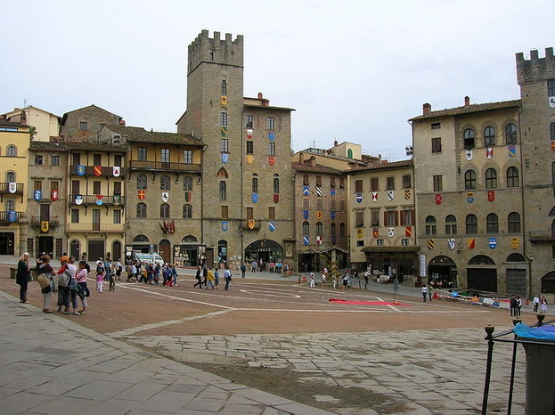Piazza Grande di Arezzo