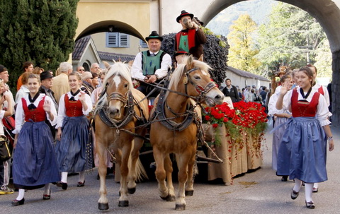 Festa dell’uva – Merano (BZ)