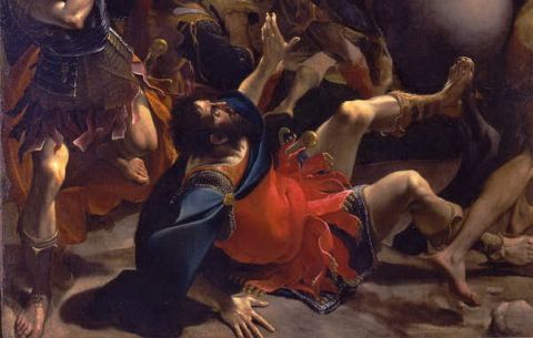 L’Eterno e il tempo tra Michelangelo e Caravaggio