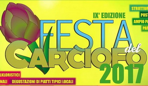 Festa del carciofo 2017 - Paestum 22 aprile 1 maggio