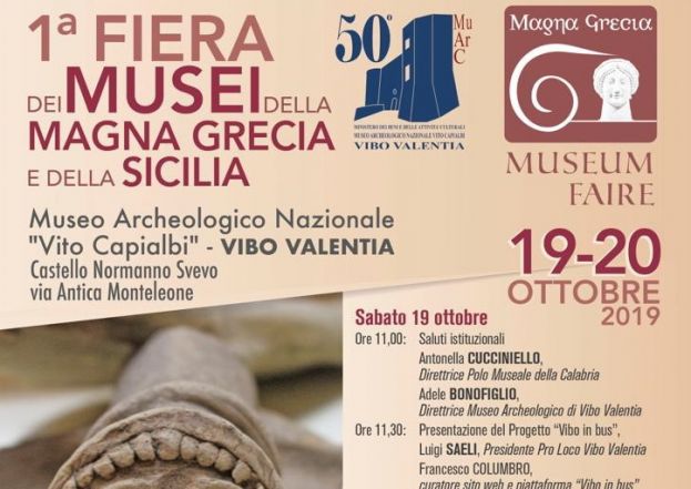 1ª Fiera dei Musei della Magna Grecia e della Sicilia