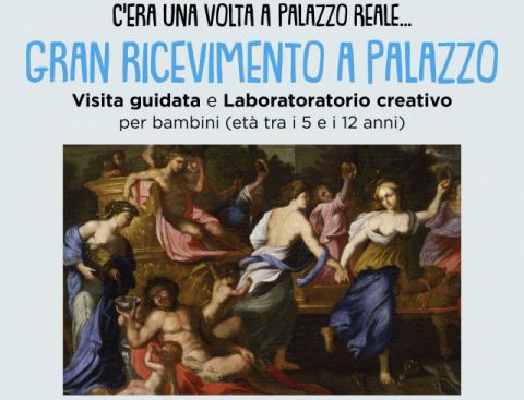 C'era una volta a Palazzo Reale...