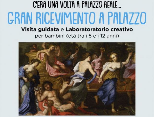 C&#039;era una volta a Palazzo Reale...