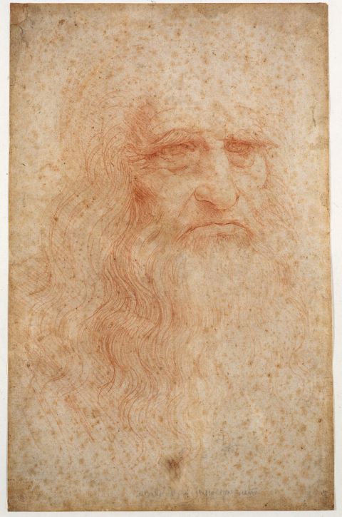 L’Autoritratto di Leonardo